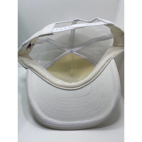 Vintage Mel Tillis Theater Branson MO White Trucker Hat Cap Mesh Snapback Signed - Picture 7 of 8